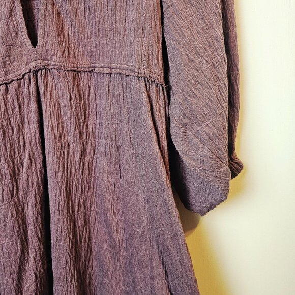 Free People Beach Get Obsessed Babydoll Dress by Free People, Sz S - Picture 8 of 11